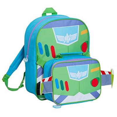 Mochila Buzz Lightyear da Disney com Lunch Bag - Mochila Mochila Buzz Lightyear da Disney com Lunch Bag - Mochila
