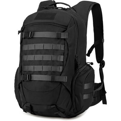 Mardingtop Mochila tática militar de assalto, 28/35 l, mochilas unissexo para caminhada, montanhismo, campismo, trekking, 35L nylon Mardingtop Mochila tática militar de assalto, 28/35 l, mochilas unissexo para caminhada, montanhismo, campismo, trekking, 35L nylon