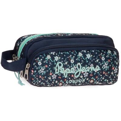Pepe Jeans Alenka Estojos escolares, Tamanho para levar na Mochila, pasta ou Bolsa de Joumma Bags, Ganga Pepe Jeans Alenka Estojos escolares, Tamanho para levar na Mochila, pasta ou Bolsa de Joumma Bags, Ganga