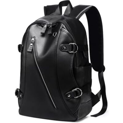 FANDARE Mochila unissexo impermeável, bolsas escolares, homens, mulheres, adolescentes, bolsas escolares, lazer, mochilas de viagem ao ar livre, camping, PU Pack, mochila de lazer FANDARE Mochila unissexo impermeável, bolsas escolares, homens, mulheres, adolescentes, bolsas escolares, lazer, mochilas de viagem ao ar livre, camping, PU Pack, mochila de lazer
