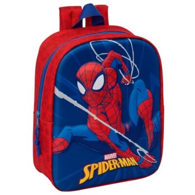 Safta Estojo escolar duplo 3D Iron Man Marvel, suporte para crianças com dois compartimentos e zíperes, alça lateral, medidas 21 x 6 x 8 cm, estojo escolar 2 compartimentos, Mochila escolar 3D Safta Estojo escolar duplo 3D Iron Man Marvel, suporte para crianças com dois compartimentos e zíperes, alça lateral, medidas 21 x 6 x 8 cm, estojo escolar 2 compartimentos, Mochila escolar 3D