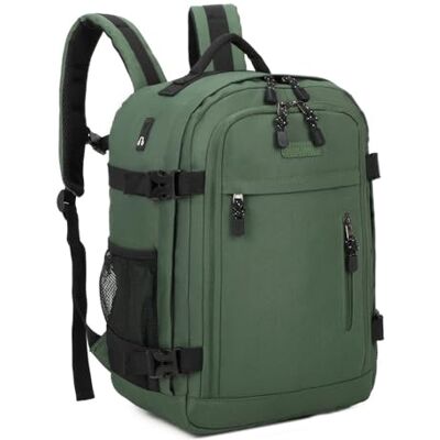 RAYKONG - Ryanair Verde - 40x20x25cm - 20L - Mochila RAYKONG - Ryanair Verde - 40x20x25cm - 20L - Mochila