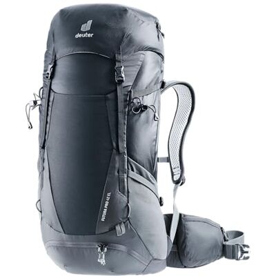 Deuter Futura Pro 42 EL Mochila de caminhada extra longa Deuter Futura Pro 42 EL Mochila de caminhada extra longa