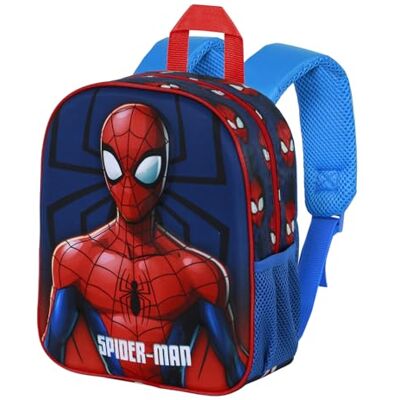 Marvel Spiderman Solid Mochila 3D Elite, , 26 x 31 cm, capacidade 8 l Marvel Spiderman Solid Mochila 3D Elite, , 26 x 31 cm, capacidade 8 l