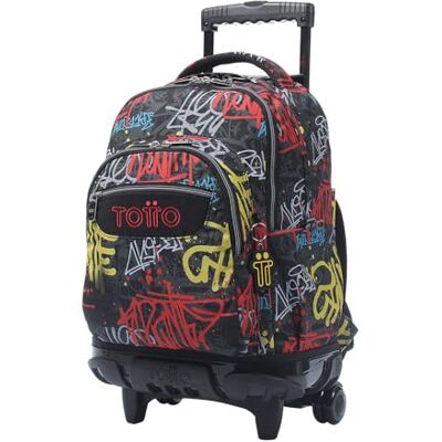 TOTTO Mochila escolar rodas GRAFIL cinzento unissexo adulto cinzento 60 TOTTO Mochila escolar rodas GRAFIL cinzento unissexo adulto cinzento 60