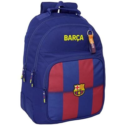 safta F.C. BARCELONA 1ª EQUIPAÇÃO 25/26 Mochila escolar infantil, ideal para crianças de diferentes idades, confortável e versátil, qualidade e resistência, 32x15x42 cm safta F.C. BARCELONA 1ª EQUIPAÇÃO 25/26 Mochila escolar infantil, ideal para crianças de diferentes idades, confortável e versátil, qualidade e resistência, 32x15x42 cm