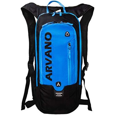 Arvano Mochila de bicicleta de montanha 6 L pequena impermeável mochila desporto para esqui Running Mtb bicicleta caminhadas azul Arvano Mochila de bicicleta de montanha 6 L pequena impermeável mochila desporto para esqui Running Mtb bicicleta caminhadas azul