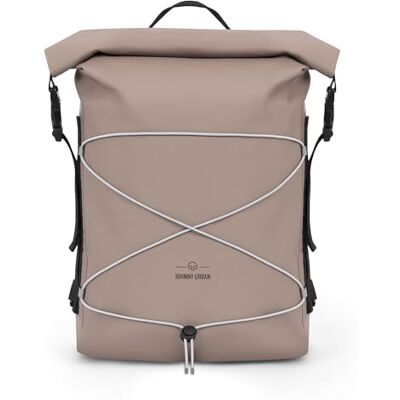 Johnny Urban Bolsa impermeável grande bege Myles bolsa estanque 20 l mochila aquática para mar e praia, acessórios para piscina, SUP, canoa, caiaque, barco Waterproof Dry Bag Johnny Urban Bolsa impermeável grande bege Myles bolsa estanque 20 l mochila aquática para mar e praia, acessórios para piscina, SUP, canoa, caiaque, barco Waterproof Dry Bag