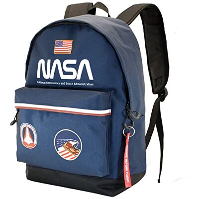 KARACTERMANIA NASA Mochila HS FAN, 30 x 43 cm, capacidade 22 l KARACTERMANIA NASA Mochila HS FAN, 30 x 43 cm, capacidade 22 l