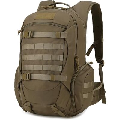 Mardingtop Mochila tática militar de assalto, 28/35 l, mochilas unissexo para caminhada, montanhismo, campismo, trekking, 35L nylon Mardingtop Mochila tática militar de assalto, 28/35 l, mochilas unissexo para caminhada, montanhismo, campismo, trekking, 35L nylon