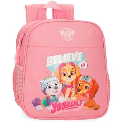 Paw Patrol Joumma mochila pré-escolar, rosa, 21 x 25 x 10 cm Patrulha Canina Paw Patrol Joumma mochila pré-escolar, rosa, 21 x 25 x 10 cm Patrulha Canina