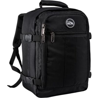 Cabin Max Mochila 40 x 30 x 20, mala de viagem, adequada para mochila de viagem cabine avion Eurowings 40 x 30 x 25, 40 x 20 x 30 voling, Easyjet, voota, transavia, nova Ryanair (24 L poliéster reciclado. ) Cabin Max Mochila 40 x 30 x 20, mala de viagem, adequada para mochila de viagem cabine avion Eurowings 40 x 30 x 25, 40 x 20 x 30 voling, Easyjet, voota, transavia, nova Ryanair (24 L poliéster reciclado. )