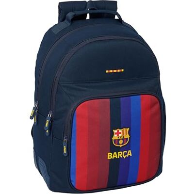 Safta F.C. BARCELONA 1º equipamento 26/27 mochila escolar infantil, ideal para crianças de diferentes idades, confortável e versátil, qualidade e resistência, 32 x 15 x 42 cm Safta F.C. BARCELONA 1º equipamento 26/27 mochila escolar infantil, ideal para crianças de diferentes idades, confortável e versátil, qualidade e resistência, 32 x 15 x 42 cm