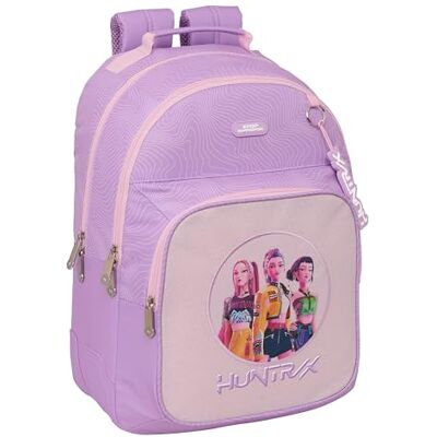 Safta K-POP Demon Hunters ICONIC Mochila escolar infantil, ideal para crianças de diferentes idades, confortável e versátil, resistência, 32 x 15 x 42 cm Safta K-POP Demon Hunters ICONIC Mochila escolar infantil, ideal para crianças de diferentes idades, confortável e versátil, resistência, 32 x 15 x 42 cm
