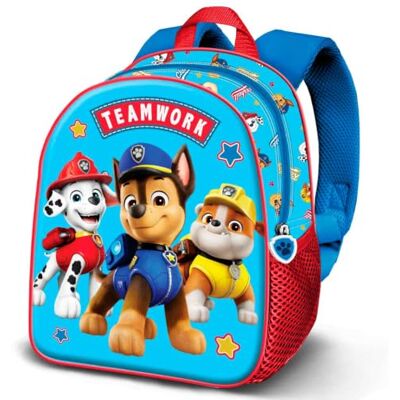 KARACTERMANIA Patrulha Canina mochila 3D pré-escolar KARACTERMANIA Patrulha Canina mochila 3D pré-escolar