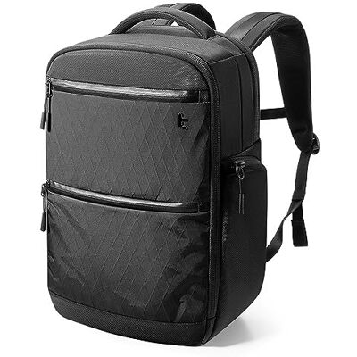 tomtoc Mochila para computador portátil X-pac Techpack concebida para viagens profissionais de negócios, mochila compacta para computador portátil de 15,6 polegadas ou MacBook Pro de 28 polegadas tomtoc Mochila para computador portátil X-pac Techpack concebida para viagens profissionais de negócios, mochila compacta para computador portátil de 15,6 polegadas ou MacBook Pro de 28 polegadas