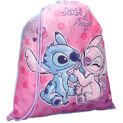 Vadobag Saco de ginástica Stitch Hello Cutie Vadobag Saco de ginástica Stitch Hello Cutie
