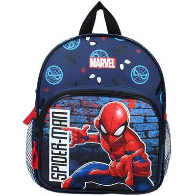 Vadobag Mochila Spider-Man Beyond Amazing, Azul marino, 29.00 x 23.00 x 8.00 cm Vadobag Mochila Spider-Man Beyond Amazing, Azul marino, 29.00 x 23.00 x 8.00 cm