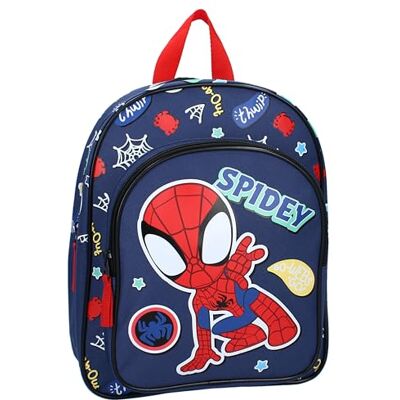 Vadobag Mochila Spidey Web-Out! 30 x 25 x 11 cm, azul, azul, 30 x 25 x 11 cm Vadobag Mochila Spidey Web-Out! 30 x 25 x 11 cm, azul, azul, 30 x 25 x 11 cm