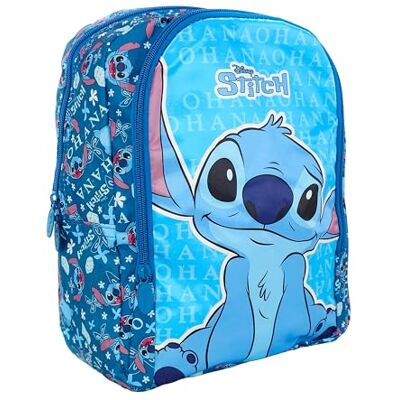 Disney Stitch Mochila, Stitch mochila escolar média, mochila juvenil, mochila de viagem, presente meninas e adolescentes Disney Stitch Mochila, Stitch mochila escolar média, mochila juvenil, mochila de viagem, presente meninas e adolescentes