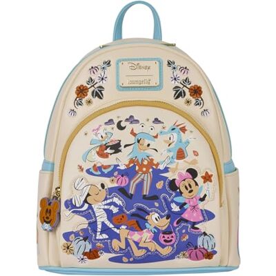 Loungefly Mini mochila Disney Mickey & Friends Loungefly Mini mochila Disney Mickey & Friends