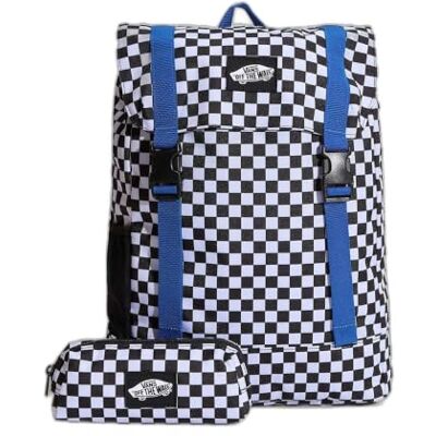 Vans Utility Backpack, mochila utilitária unissexo para adulto, tamanho único Vans Utility Backpack, mochila utilitária unissexo para adulto, tamanho único