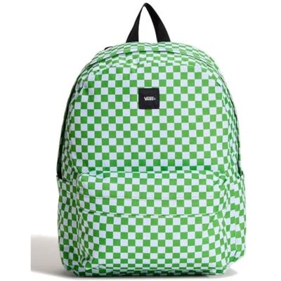 Vans Old Skool Check Backpack Mochila Skool Unissexo adulto antigo, Lime Burst, M Vans Old Skool Check Backpack Mochila Skool Unissexo adulto antigo, Lime Burst, M