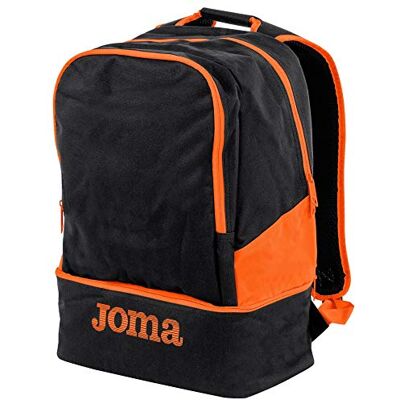 Mochila JOMA Estadio Iii S - 31-40 L - Preto Mochila JOMA Estadio Iii S - 31-40 L - Preto