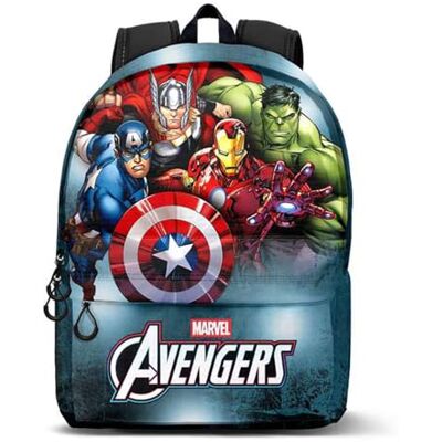 KARACTERMANIA Marvel The Avengers Unit-FAN HS Backpack 3.0, multicolorido KARACTERMANIA Marvel The Avengers Unit-FAN HS Backpack 3.0, multicolorido