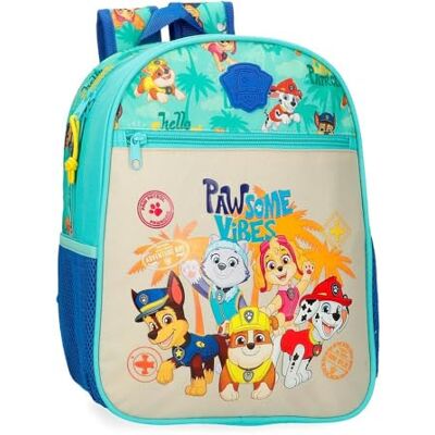 Paw Patrol Joumma Pawsome vibes mochila escolar, mochila infantil, fabricada em poliéster, vários compartimentos, alças largas e ajustáveis. Paw Patrol Joumma Pawsome vibes mochila escolar, mochila infantil, fabricada em poliéster, vários compartimentos, alças largas e ajustáveis.