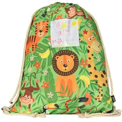 HECKBO saco de ginástica infantil com cordão roupa desportiva garrafa para beber jardim de infância, escola, creche saco de tecido mochila, bolsa, mochila desportiva, bolsa de desporto menino HECKBO saco de ginástica infantil com cordão roupa desportiva garrafa para beber jardim de infância, escola, creche saco de tecido mochila, bolsa, mochila desportiva, bolsa de desporto menino