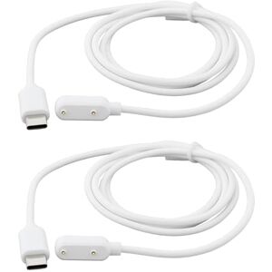 Create idea 2 unidades cabo de carregamento USB-C para relógio inteligente 1 m compatível com Huawei Watch Fit 4 4 Pro Y 3 cor branca Create idea 2 unidades cabo de carregamento USB-C para relógio inteligente 1 m compatível com Huawei Watch Fit 4 4 Pro Y 3 cor branca
