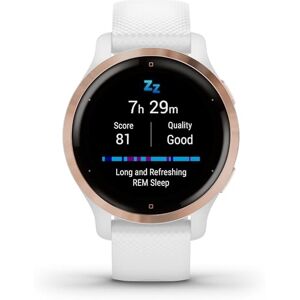Garmin Relógio inteligente, Branco Rosa Dourado, não se aplica Garmin Relógio inteligente, Branco Rosa Dourado, não se aplica