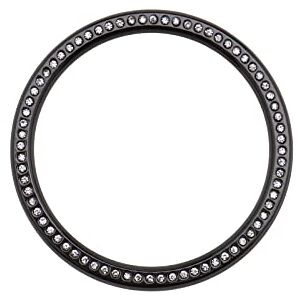 Create idea 46 mm anel de bisel de relógio compatível com Galaxy Watch 4 estojo de proteção anti-riscos capa autocolante de laço de moldura acessório de relógio decorativo diamante preto, 46mm, Metal, Create idea 46 mm anel de bisel de relógio compatível com Galaxy Watch 4 estojo de proteção anti-riscos capa autocolante de laço de moldura acessório de relógio decorativo diamante preto, 46mm, Metal,