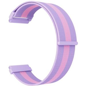 BIGGERFIVE Pulseira de substituição de silicone para relógio inteligente, pulseiras de substituição para BW01, 22 mm, Roxo, rosa, 22 mm, Minimalista BIGGERFIVE Pulseira de substituição de silicone para relógio inteligente, pulseiras de substituição para BW01, 22 mm, Roxo, rosa, 22 mm, Minimalista