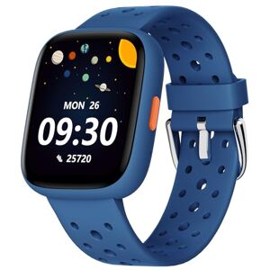 BIGGERFIVE Pulseira de Atividade para Crianças 5-16, 1,8" Relógio Inteligente com Pedômetro, Frequência Cardíaca, Monitor de Sono, Resistente à Água IP68, Despertador, Jogos de Quebra-Cabeça com/sem BIGGERFIVE Pulseira de Atividade para Crianças 5-16, 1,8" Relógio Inteligente com Pedômetro, Frequência Cardíaca, Monitor de Sono, Resistente à Água IP68, Despertador, Jogos de Quebra-Cabeça com/sem