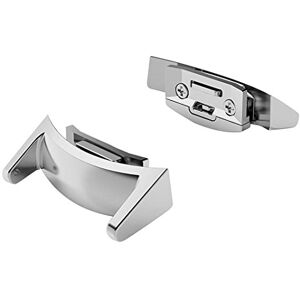 AISPORTS Adaptador de correia compatível com Samsung Gear S2 conectores de metal inoxidável substituíveis para SM-R720/SM-R730, Prata, 20 mm, Clássico AISPORTS Adaptador de correia compatível com Samsung Gear S2 conectores de metal inoxidável substituíveis para SM-R720/SM-R730, Prata, 20 mm, Clássico