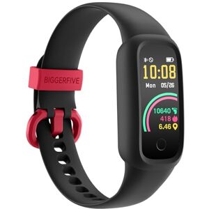 BIGGERFIVE Vigor 2 L relógio de fitness para meninos e meninas dos 5 aos 15 anos, rastreador de atividade, monitor de frequência cardíaca e sono, impermeável IP68, podómetro, contador de calorias BIGGERFIVE Vigor 2 L relógio de fitness para meninos e meninas dos 5 aos 15 anos, rastreador de atividade, monitor de frequência cardíaca e sono, impermeável IP68, podómetro, contador de calorias
