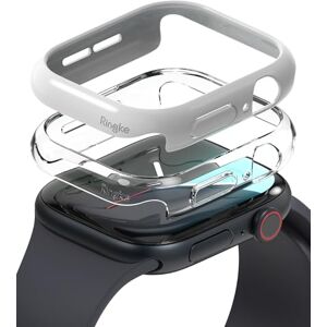 Ringke - Slim (2 pack) Apple Watch 46mm - Transparente - Cinza Claro - Acessório para smartwatch Ringke - Slim (2 pack) Apple Watch 46mm - Transparente - Cinza Claro - Acessório para smartwatch