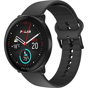Polar Ignite 3 Relógio inteligente de atividade com GPS, análise do sono, ecrã AMOLED, registo 24/7, frequência cardíaca, treino personalizado e instruções por voz, Night Black Polar Ignite 3 Relógio inteligente de atividade com GPS, análise do sono, ecrã AMOLED, registo 24/7, frequência cardíaca, treino personalizado e instruções por voz, Night Black