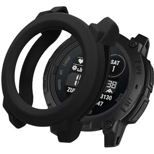 kwmobile Capa compatível com Garmin Instinct 3 50 mm Capas protetoras anti-impactos para ecrã de Smartwatch preto kwmobile Capa compatível com Garmin Instinct 3 50 mm Capas protetoras anti-impactos para ecrã de Smartwatch preto