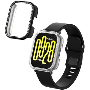 kwmobile Protetor relógio inteligente compatível com Xiaomi Redmi Watch 5 Active Protetor de ecrã relógio 2X capa anti-impactos para mostrador Smartwatch transparente/preto kwmobile Protetor relógio inteligente compatível com Xiaomi Redmi Watch 5 Active Protetor de ecrã relógio 2X capa anti-impactos para mostrador Smartwatch transparente/preto
