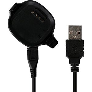 kwmobile Cabo de carregamento compatível com Garmin Forerunner 10/15 cabo conector USB com base de conexão para smartwatch 94, Preto kwmobile Cabo de carregamento compatível com Garmin Forerunner 10/15 cabo conector USB com base de conexão para smartwatch 94, Preto