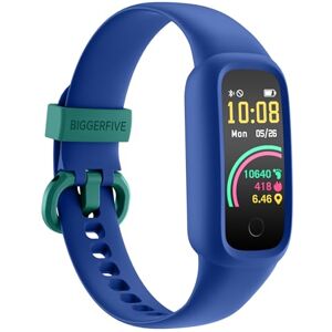 BIGGERFIVE Vigor 2 L relógio de fitness para meninos e meninas dos 5 aos 15 anos, rastreador de atividade, monitor de frequência cardíaca e sono, impermeável IP68, podómetro, contador de calorias BIGGERFIVE Vigor 2 L relógio de fitness para meninos e meninas dos 5 aos 15 anos, rastreador de atividade, monitor de frequência cardíaca e sono, impermeável IP68, podómetro, contador de calorias