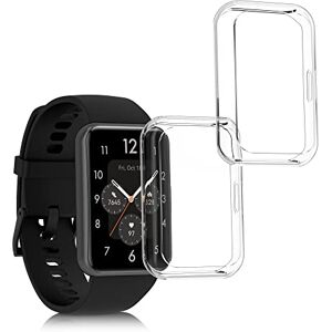 Kwmobile - Huawei Watch Fit 2 - silicone - 2-pack - estojo de relógio Kwmobile - Huawei Watch Fit 2 - silicone - 2-pack - estojo de relógio