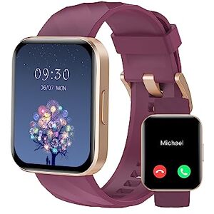 RUIMEN - Smart Watch - Função de chamada - Fitness Tracker RUIMEN - Smart Watch - Função de chamada - Fitness Tracker