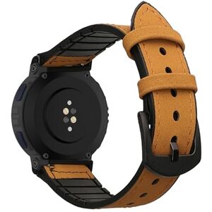 kwmobile Pulseira compatível com Amazfit Active Edge (A2212) bracelete 1 x tiras de sintético e silicone no interior tamanho ajustável castanho claro kwmobile Pulseira compatível com Amazfit Active Edge (A2212) bracelete 1 x tiras de sintético e silicone no interior tamanho ajustável castanho claro