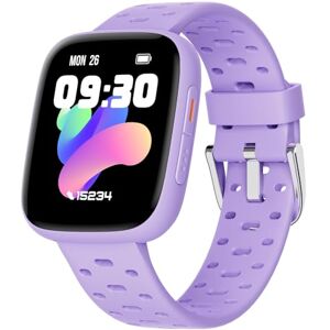 BIGGERFIVE Relógio Inteligente para Meninas 5-16, 1,8" Pulseira de Atividade Pedómetro, Frequência Cardíaca, Resistente à Água 30m, Monitor de Sono, Despertador, Jogos de Quebra-cabeça com/sem App BIGGERFIVE Relógio Inteligente para Meninas 5-16, 1,8" Pulseira de Atividade Pedómetro, Frequência Cardíaca, Resistente à Água 30m, Monitor de Sono, Despertador, Jogos de Quebra-cabeça com/sem App