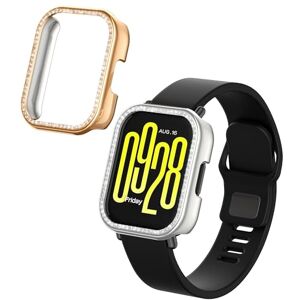 kwmobile Protetor relógio inteligente compatível com Xiaomi Redmi Watch 5 Lite protetor ecrã relógio 2X capa anti-impactos para mostrador Smartwatch prata / ouro rosa kwmobile Protetor relógio inteligente compatível com Xiaomi Redmi Watch 5 Lite protetor ecrã relógio 2X capa anti-impactos para mostrador Smartwatch prata / ouro rosa