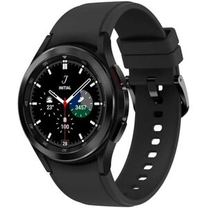 Samsung Galaxy Watch4 Classic, Relógio inteligente Bluetooth redondo, Wear OS, coroa giratória, relógio fitness, rastreador de fitness, 42 mm, Preto Samsung Galaxy Watch4 Classic, Relógio inteligente Bluetooth redondo, Wear OS, coroa giratória, relógio fitness, rastreador de fitness, 42 mm, Preto